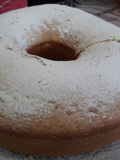 Una foto de Bizcochuelo fácil y rico!!