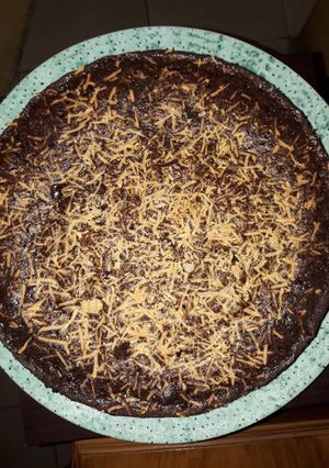 Foto resep Brownies toping keju