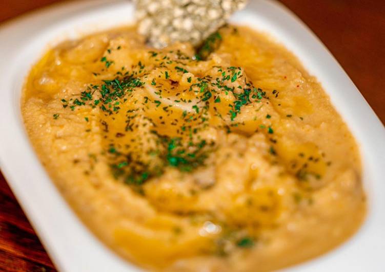 Hummus Di Ceci ai Funghi Porcini