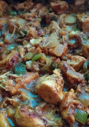 صورة لوصفة صدور الدجاج بالكاتشب 😋