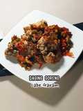 Daging Goreng Cabai Garam