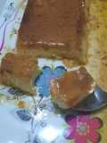 Lingote de yogur, canela y huevo