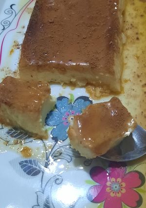 Una foto de Lingote de yogur, canela y huevo