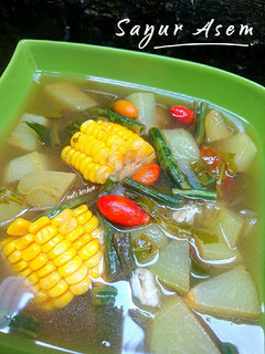 Foto resep Sayur Asem Sunda