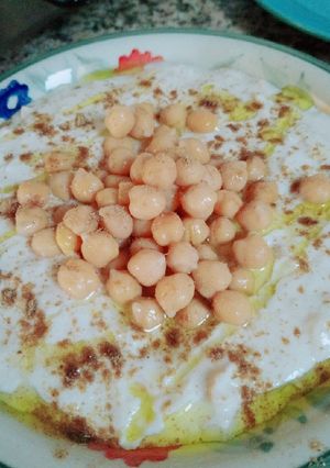 صورة لوصفة مسبحة عجرمية 😋ولا أطيب من هيك