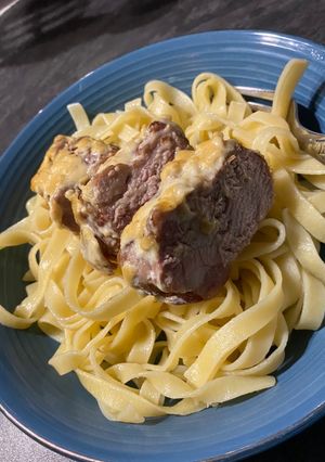 Une photo de Filet mignon à la moutarde & miel 🍯