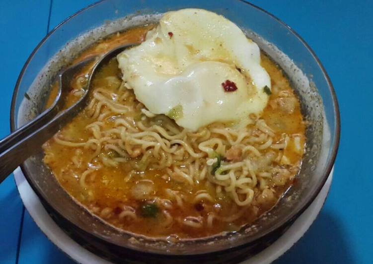 Cara Gampang Menyiapkan 26. Indomie Soto Lamongan Susu 🌶🌶🌶🌶 Anti Gagal