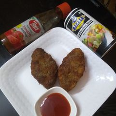 A picture of Cheese Cutlet.