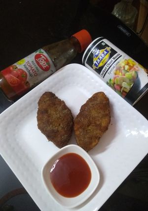 A picture of Cheese Cutlet.