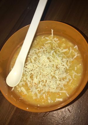 Foto resep MPASI 8 Bulan, Chicken corn cream soup