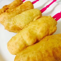 A picture of Corn Dogs.