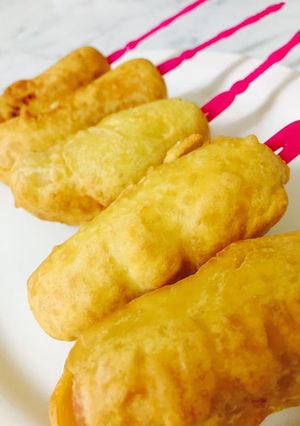 A picture of Corn Dogs.