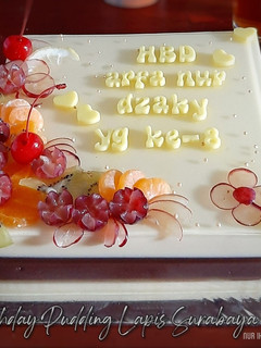 Foto resep 48. Birthday Pudding Lapis Surabaya