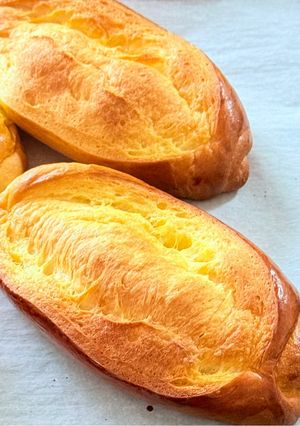 Hình của món Bánh mì bơ pháp.