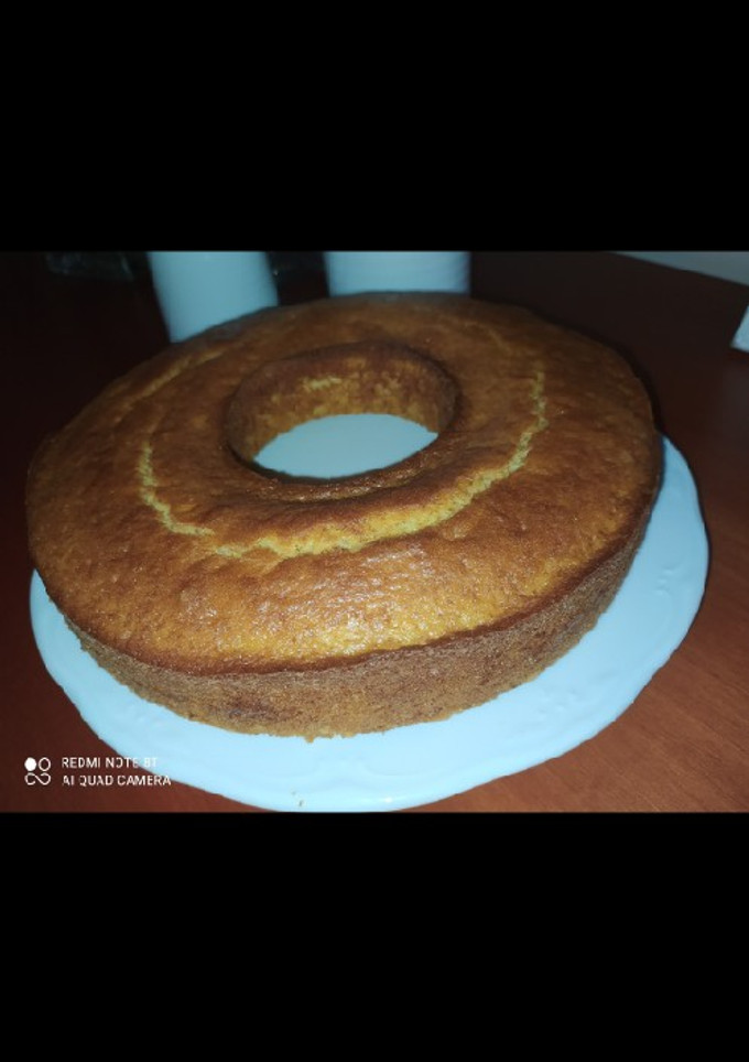 Una foto de Bizcocho tipo bica