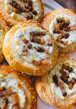 Kapros-Juhtúrós Kosár recept fotója