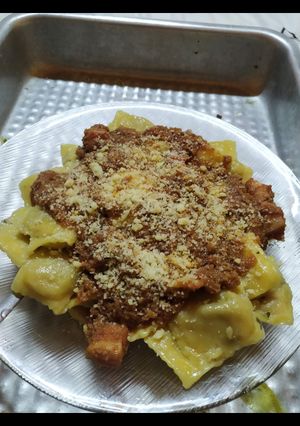Una foto de Fideos con tuco