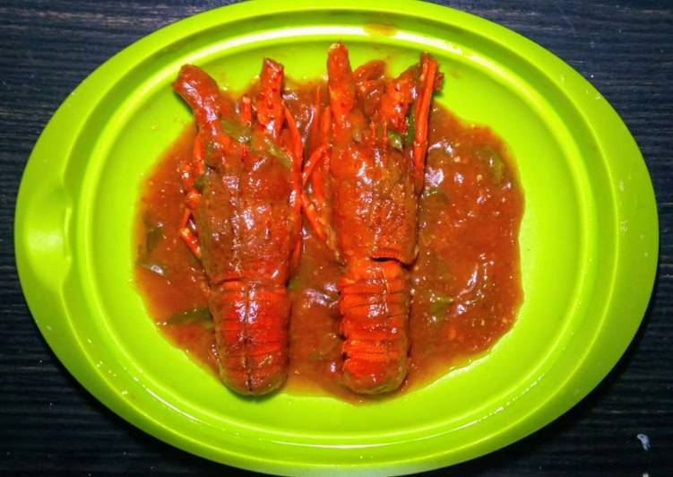 Cara Gampang Menyiapkan Lobster Asam Manis Anti Gagal