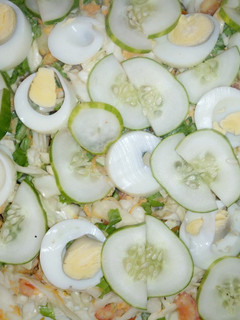 Simple salad ainihin hoton girkin