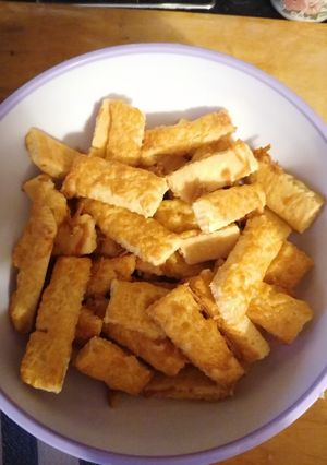 Sós rúd recept fotója