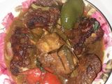 চিকেন গারলিক মাঞ্চুরিয়ান (chicken garlic manchurian recipe in Bengali)