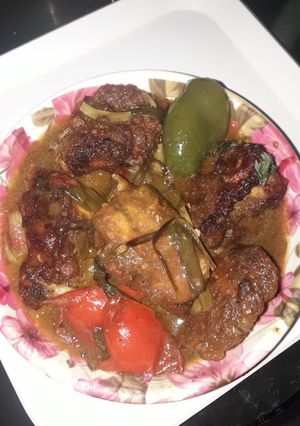 চিকেন গারলিক মাঞ্চুরিয়ান (chicken garlic manchurian recipe in Bengali) রেসিপির প্রধান ছবি
