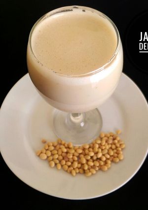 A picture of Madar waken soya(Soya bean milk).