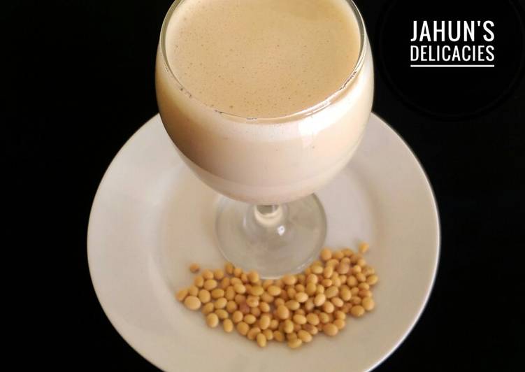 Steps to Make Award-winning Madar waken soya(Soya bean milk)