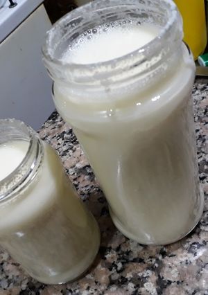 Una foto de Yogurt Casero