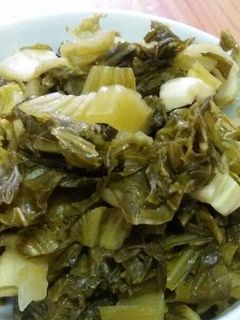 Hình của món Dưa cải muối chua.