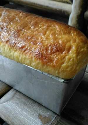 Foto resep Roti tawar tanpa ulen, empuk lembut