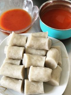 Foto resep Pempek Ikan rebus bangka