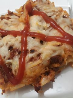 عکسی از دستور لازانیا😋