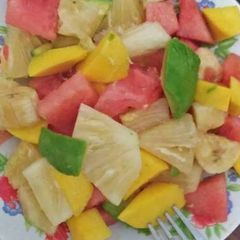 A picture of Fruit salad.