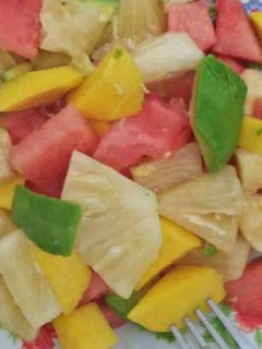 A picture of Fruit salad.