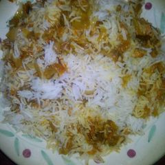 A picture of Chinese rice #cookpadapp.