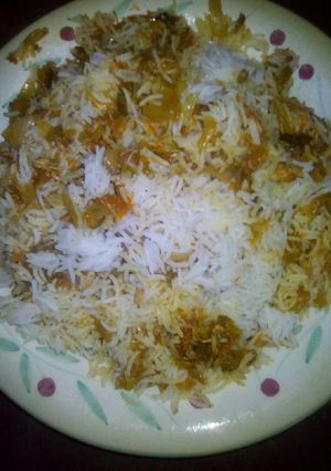 A picture of Chinese rice #cookpadapp.