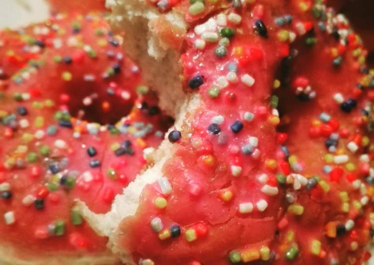 Donas. También sirve para berlinesas o miguelitos