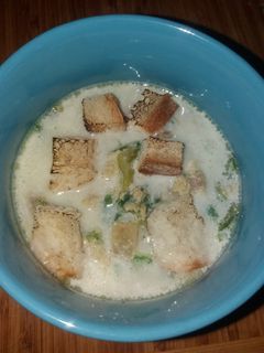 Salátaleves recept fotója