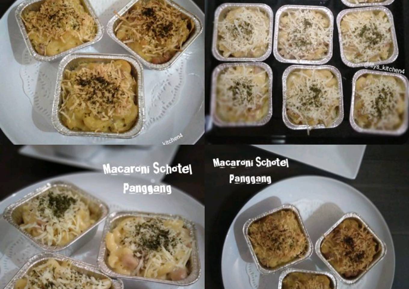 Macaroni Schotel Panggang