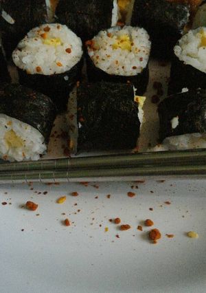 Foto resep Simple Sushi