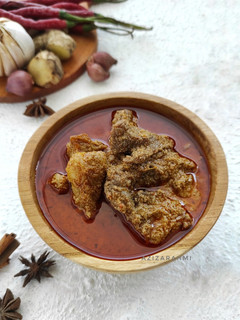 Foto resep Gulai Cancang Daging / Cincang Daging