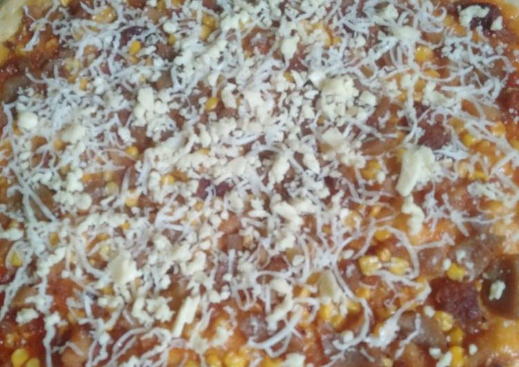 Resep Pizza jumbo yang Sempurna