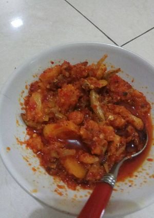 Foto resep Sambal nanas