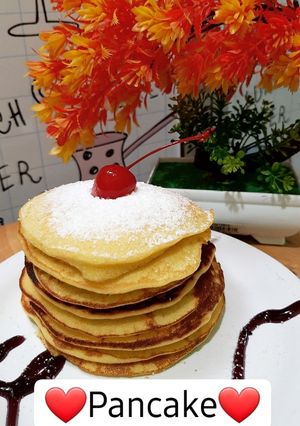 Foto resep Pancake🍒