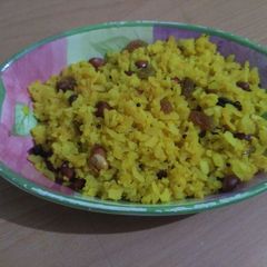 A picture of Poha.