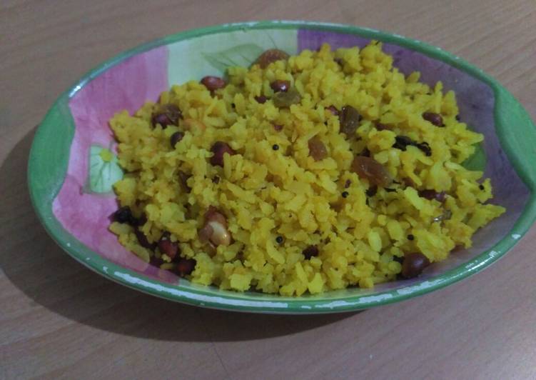 Recipe of Perfect Poha