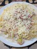 Spaghetti Carbonara Creamy