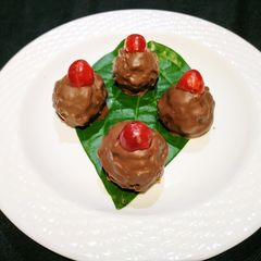A picture of Chocolate paan delight.