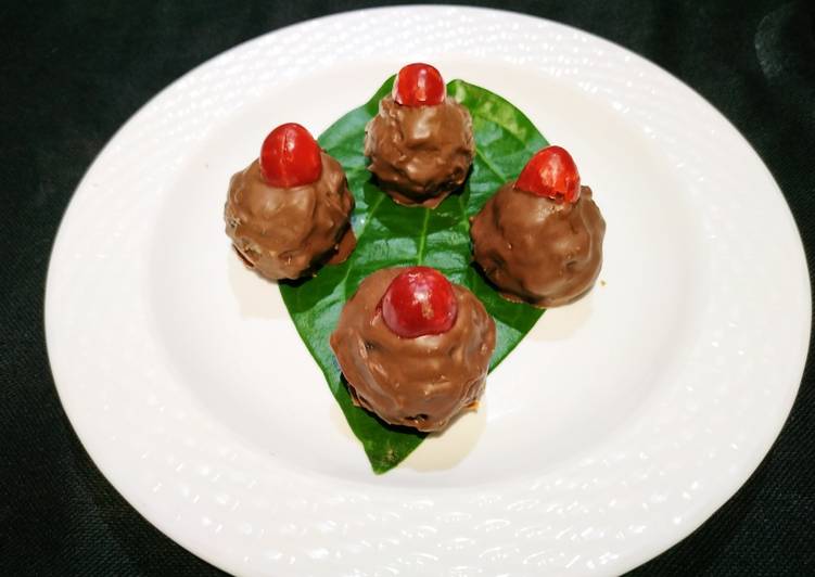Chocolate paan delight